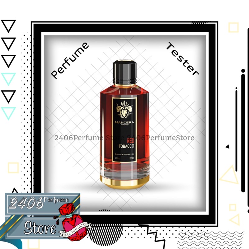 💕PERFUME💕 <𝗡𝗲𝘄> Mẫu thử nước hoa mancera red tobacco 10ml dạng xịt.  5ml/10ml/20ml