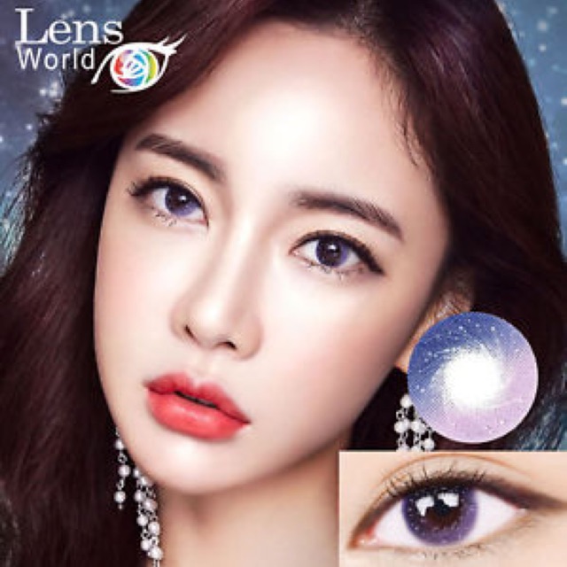 Lens Hàn Quốc Twinkle star galaxy