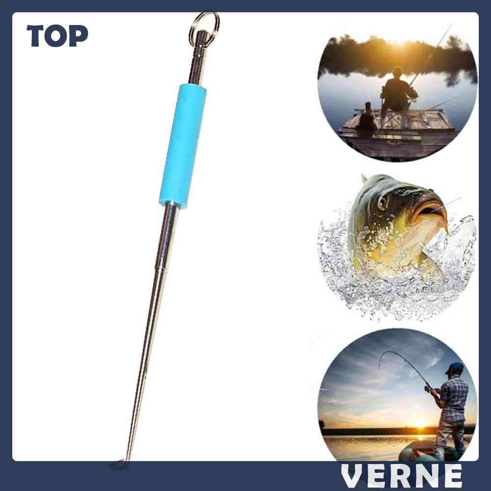 Dụng Cụ Gỡ Lưỡi Câu Cá Bằng Thép Không Gỉ VERNE