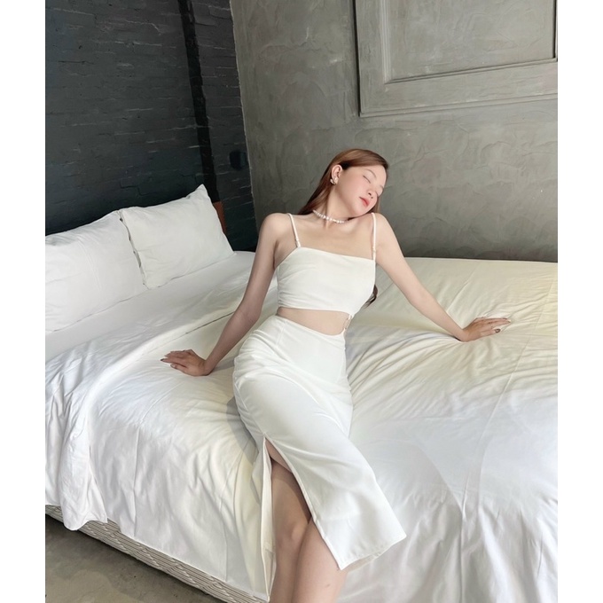 Đầm body thiết kế cut out eo tôn dáng, quyến rũ sang chảnh đi tiệc