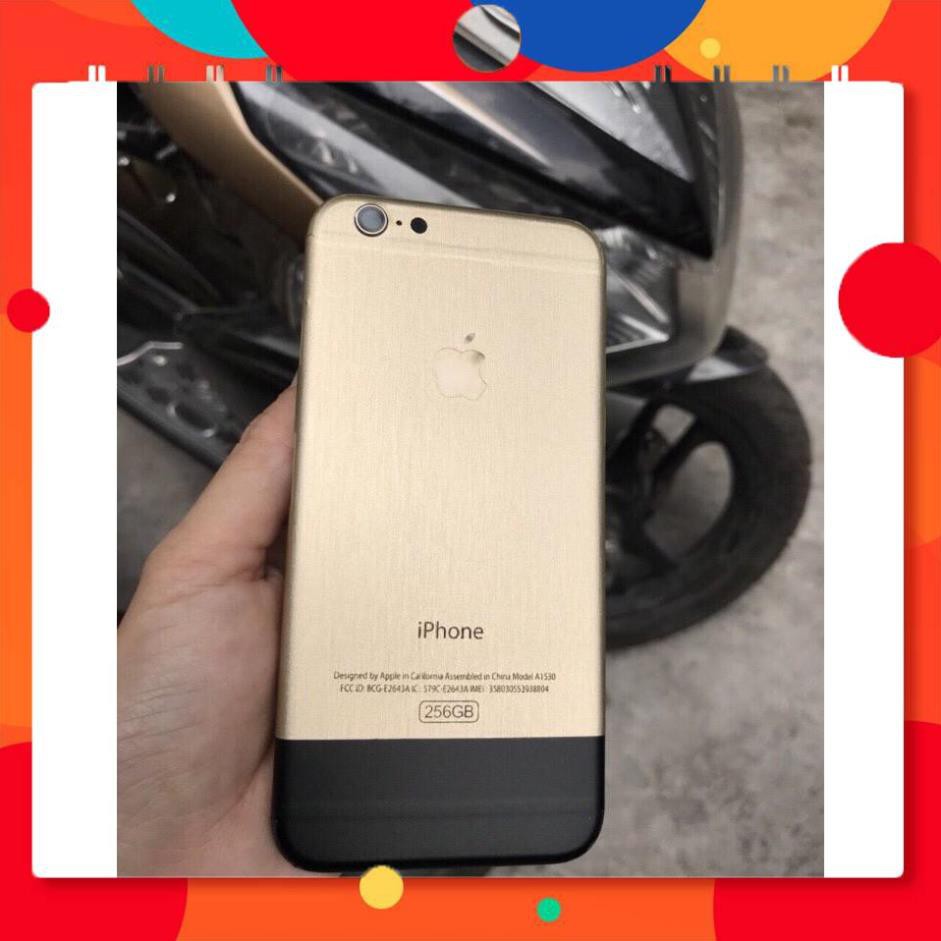 [L]  Dán Skin IPHONE 6Plus giả IPHONE 2G IMEI ++