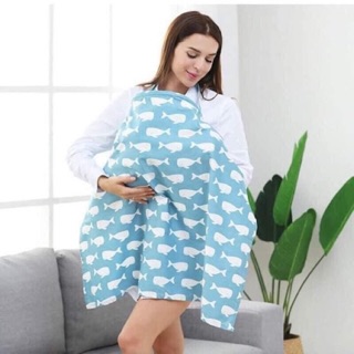 Khăn Choàng che bé bú- che bụi cho bé