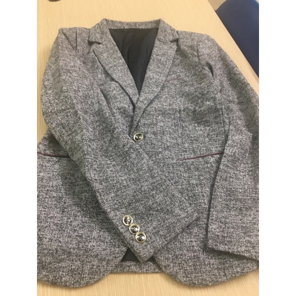 Áo Vest nam trơn dáng ngắn Quảng Châu