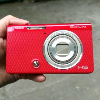 Máy ảnh seflfie Casio ZR62 (nâng cấp của ZR60) limited màu đỏ