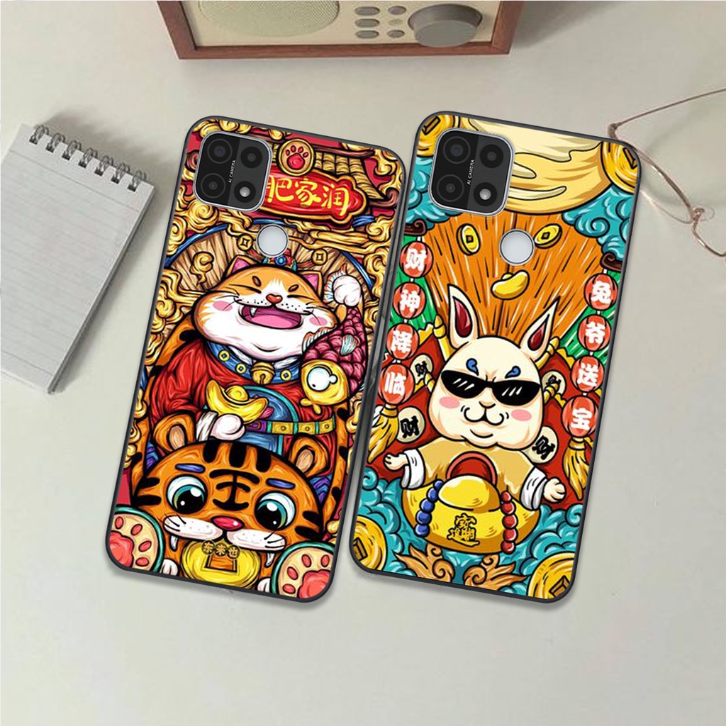 ⚡ Siêu Rẻ ⚡ Ốp lưng OPPO A15 - A15S  in hình  MÈO THẦN TÀI cực đẹp,sang trọng-BEOCASE
