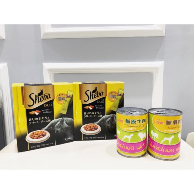 Pate lon luscious 375g vị bò và gà siêu thơm và tiết kiệm cho cả chó và mèo tiện lợi-pate snappy tom  Morando