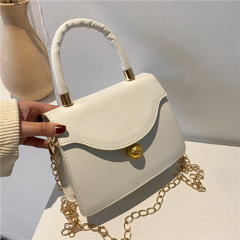 Túi đeo chéo IELGY phối dây mắc xích thời trang cho nữ