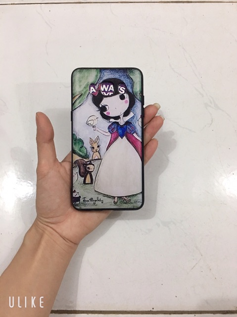 Ốp lưng sam sung J5 (2016) , J510 hình cô gái