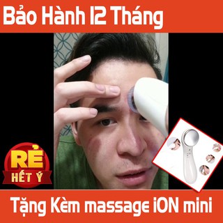 Hút mụn cầm tay mini cao cấp 8080 5 lực hút
