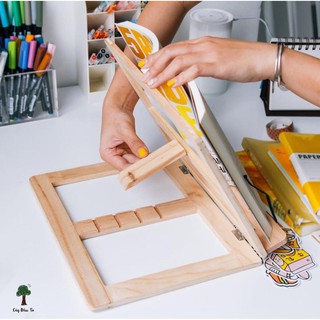 Tựa/Giá Kê Sách - Laptop - iPad Gỗ