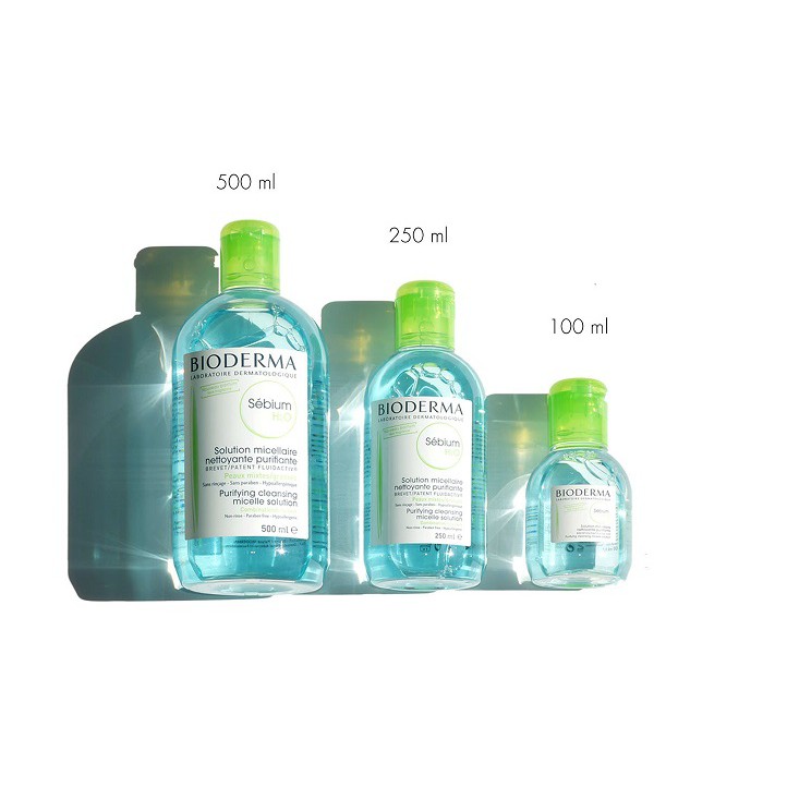 XANH | DUNG DỊCH LÀM SẠCH VÀ TẨY TRANG CÔNG NGHỆ MICELLAR BIODERMA SEBIUM H2O - 100ML | 500ML | BigBuy360 - bigbuy360.vn
