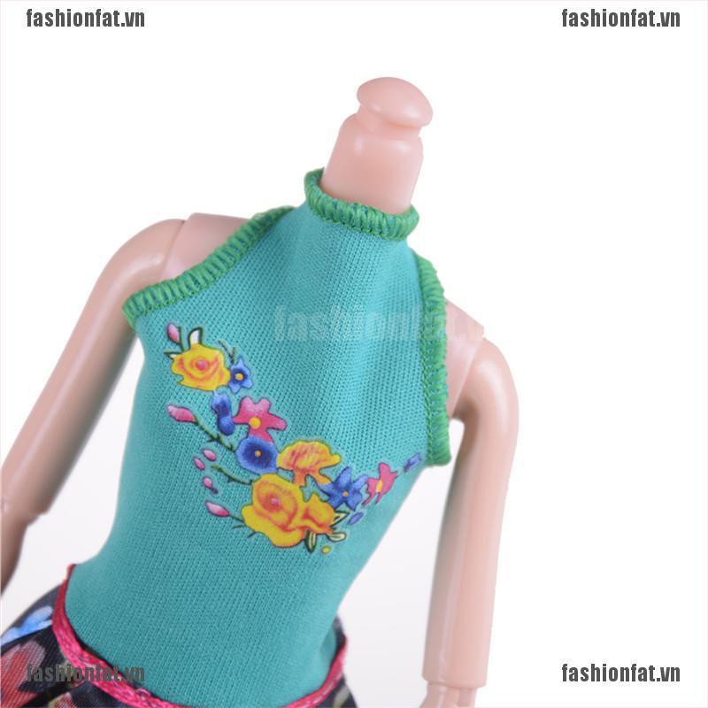 [Iron] 5Sets New Beautiful Handmade Fashion Clothes Dress For Doll Girls Toys Gift [VN]