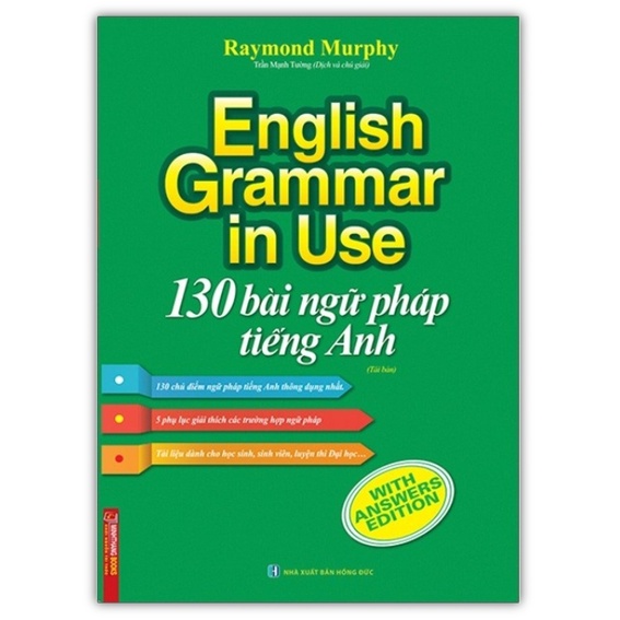Sách - Combo 2 cuốn 130 bài ngữ pháp tiếng Anh + Từ vựng tiếng Anh theo chủ điểm