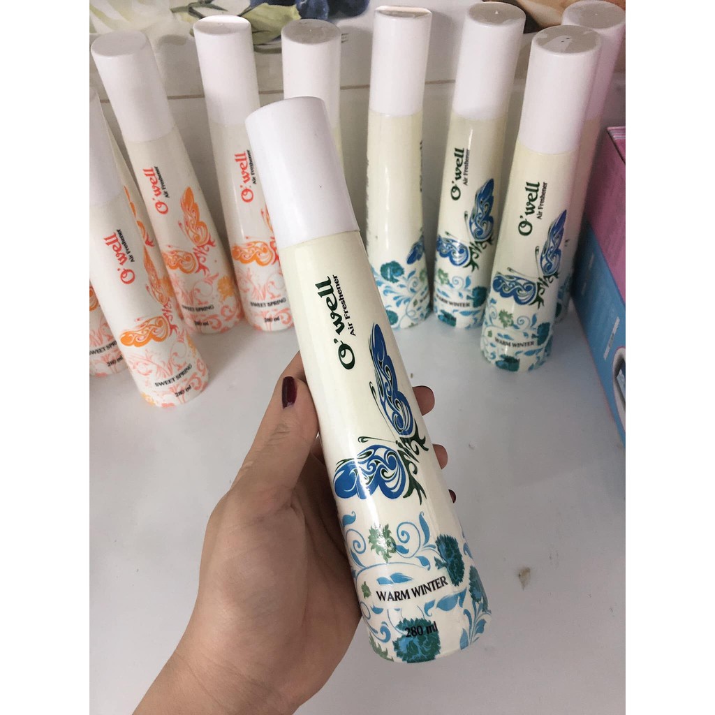 [Hàng Hot ] Nước Hoa xịt Phòng cao cấp O'wel ( lọ 280ml) 💖FREESHIP💖 Giảm 5K Khi Nhập Mã [ ĐỒ GIA DỤNG DIỆU HƯỜNG ]