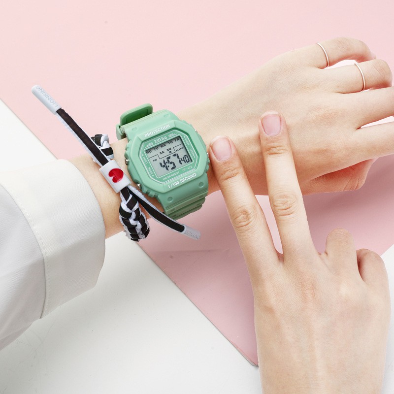 Đồng hồ thể thao nam nữ XINJIA điện tử, full chức năng, cá tính