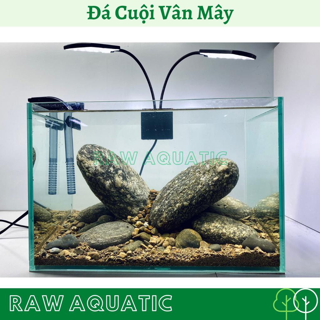 Đá Cuội Vân Mây Trang Trí, Setup Bể Cá Cảnh, Bể Thủy Sinh