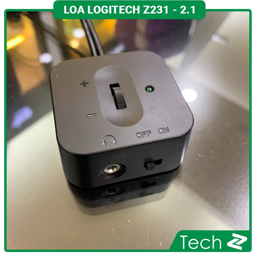 Loa Máy Tính Logitech Z213 Âm Thanh 2.1