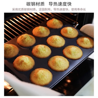 Khuôn madeleine vỏ sò
