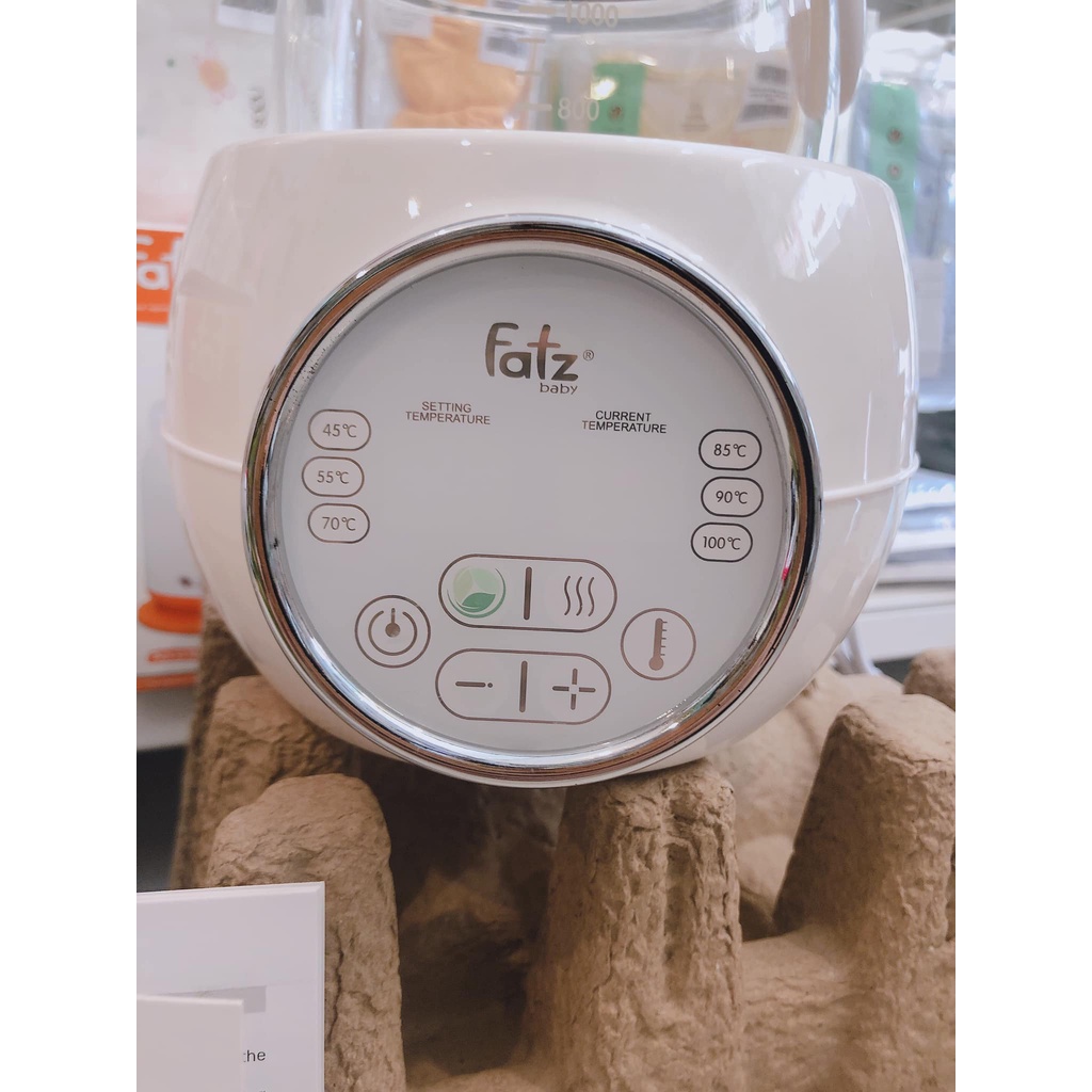 MÁY ĐUN VÀ HÂM NƯỚC ĐIỆN TỬ FATZ BABY QUICK 1 FB3505SL
