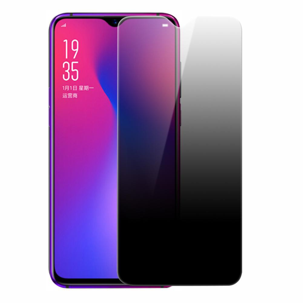 Kính Cường lực 2.5D OPPO F9 Full Keo Màn Hình - Màu Đen - với độ cứng 9H