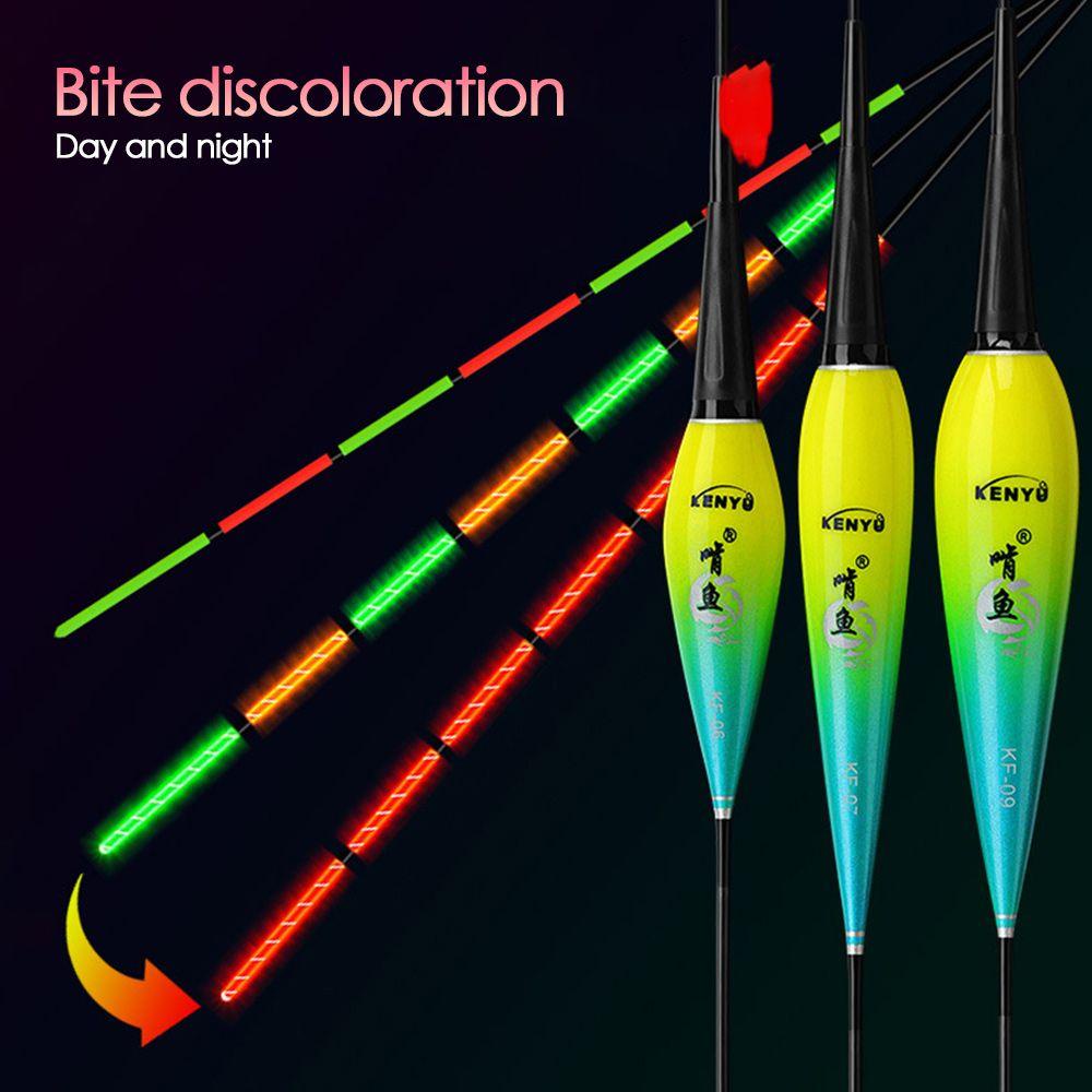 Phao Câu Cá Có Đèn LED Thay Đổi Màu Sắc Tiện Dụng