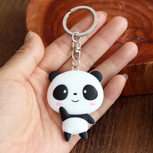 Móc Khóa Hình Gấu Trúc Hoạt Hình Dễ Thương