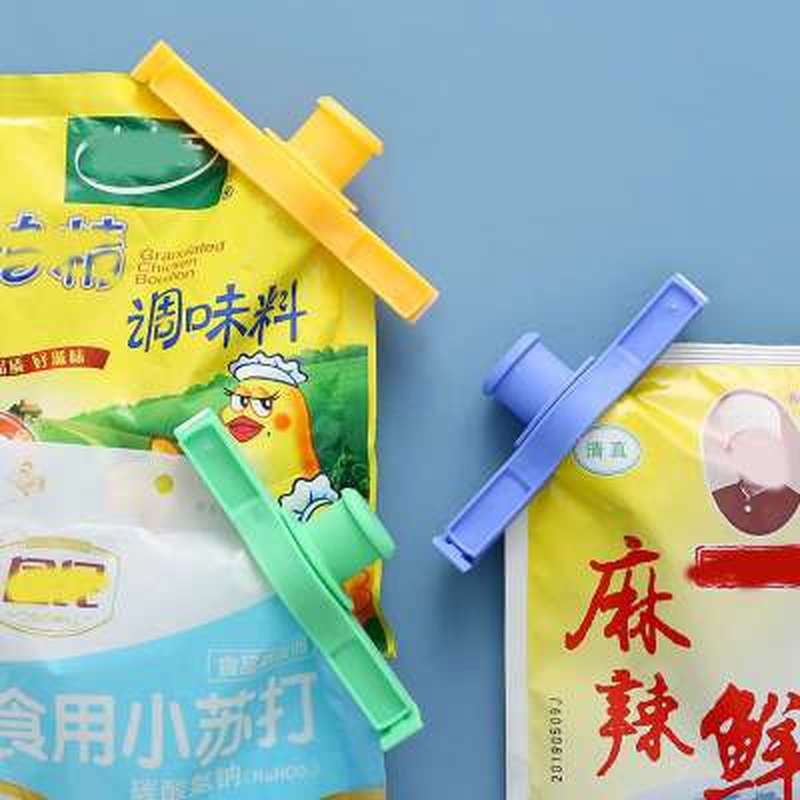 Kẹp miệng túi thực phẩm bằng nhựa có thể tái sử dụng