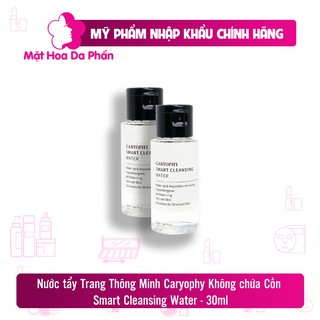 [CHÍNH HÃNG] Nước tẩy Trang Thông Minh Caryophy Không Chứa Cồn Smart Cleansing Water - 60ml