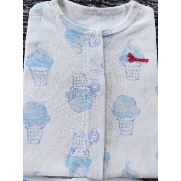 Bộ dài Bunny 100%cotton không phụ kiện