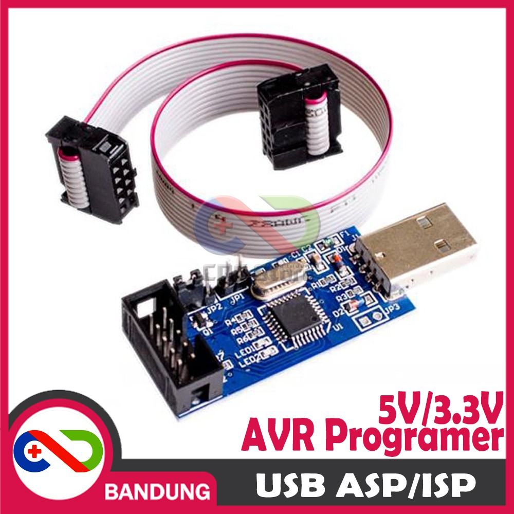 Usb Isp Asp Lập Trình Cho Atmel Avr