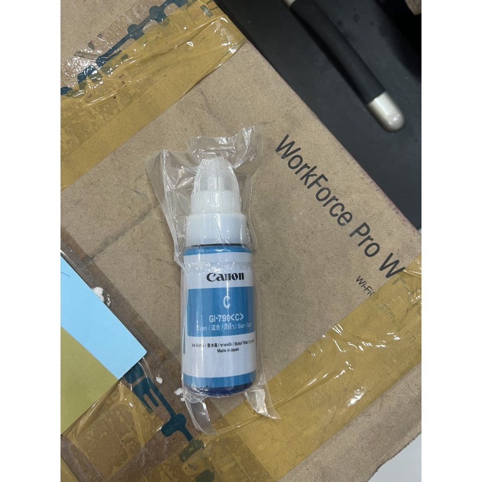 Mực 790 dùng cho  máy in G1000/G1010/G2000/G2010/G3000/G3010