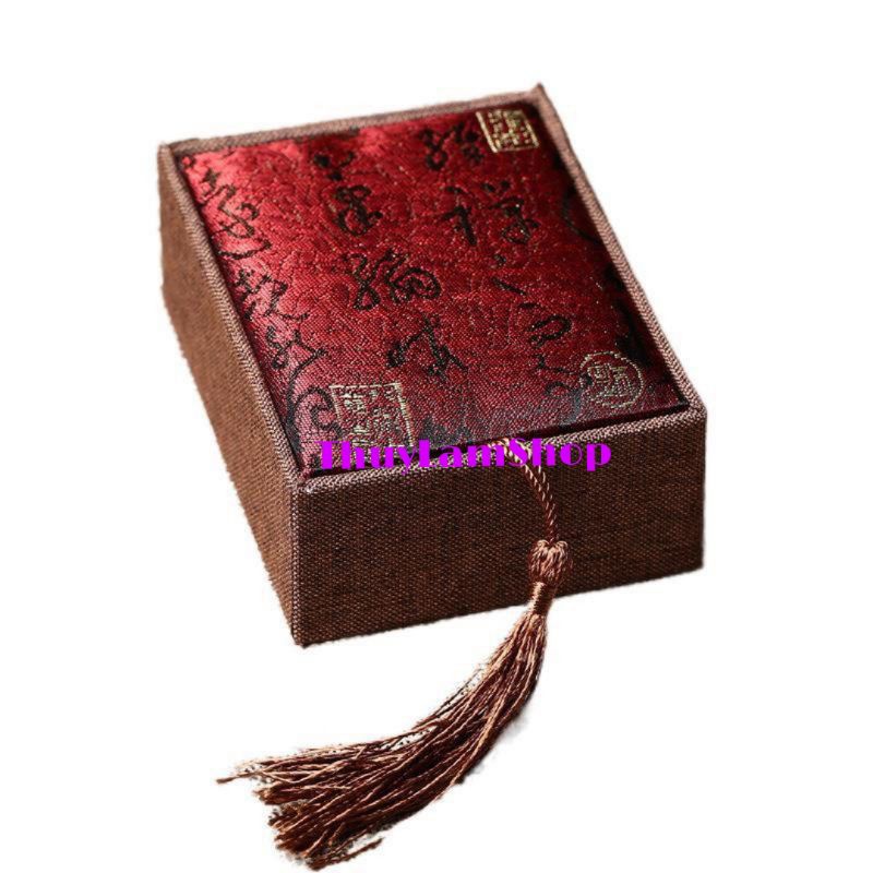 Vòng Trầm hương 108 hạt 100% thiên nhiên màu đen sánh chìm vòng cao cấp