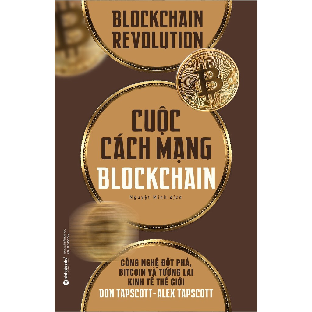 Sách AlphaBooks - Cuộc Cách Mạng Blockchain