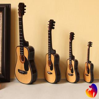 Mô hình đàn guitar mini bằng gỗ