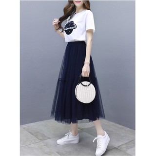 Set váy cho con bú sau sinh trẻ trung