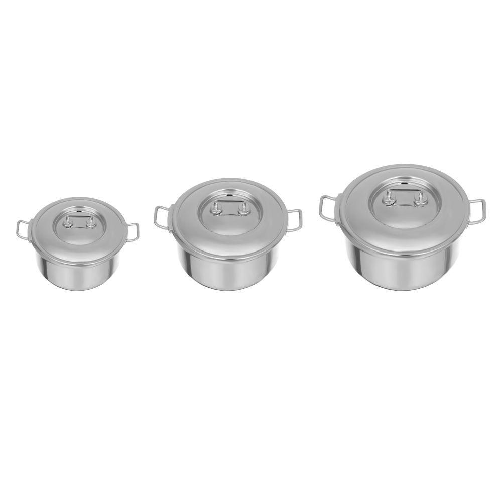 RAINBOW Mô Hình Nồi Nấu Ăn Có Nắp Đậy Tỉ Lệ 1 / 12