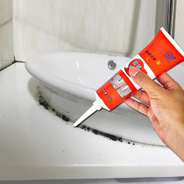 Gel Tẩy Mốc Đa Năng- Tẩy Nấm Mốc Silicon, Cao Su Máy Giặt, Tủ Lạnh, Mốc Chân Tường Tiện Lợi