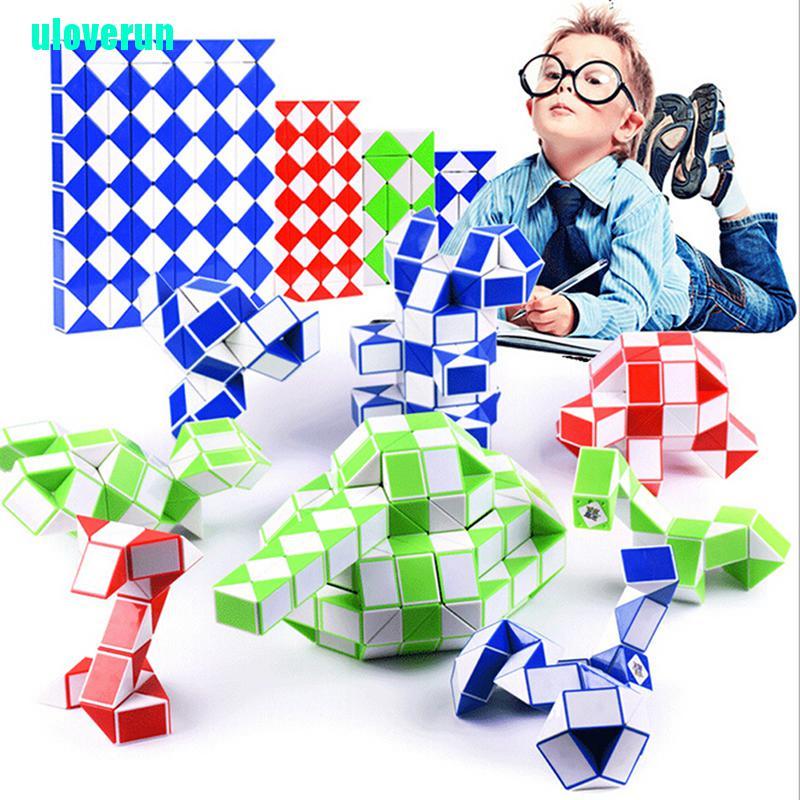 1 Đồ Chơi Xếp Hình Rắn 3d Cho Bé