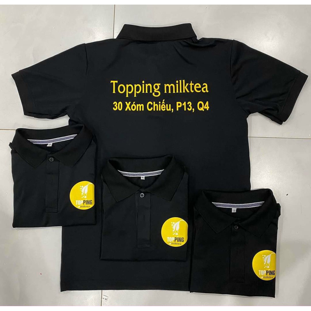 ÁO THUN POLY CÁ SẤU ĐỒNG PHỤC CƠ QUAN ÁO NHÓM TEAM LỚP IN THEO YÊU CẦU | BigBuy360 - bigbuy360.vn