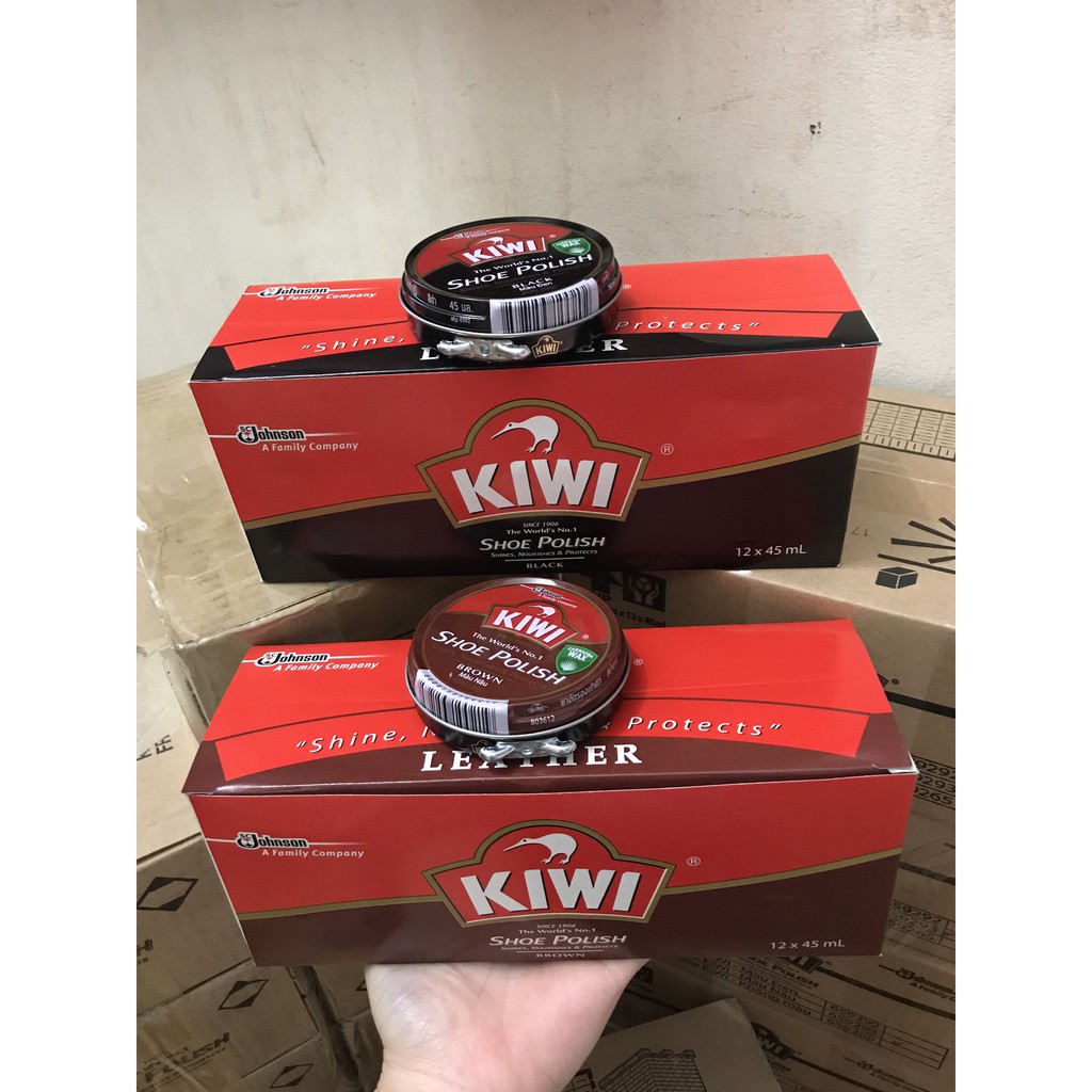 XI ĐÁNH GIẦY KIWI THÁI LAN_DẠNG SÁP 45ML