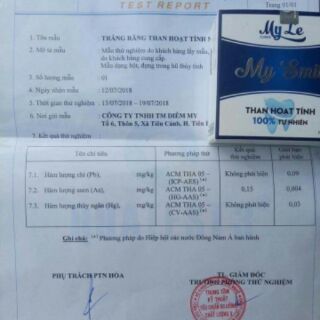 trắng răng than hoạt tính