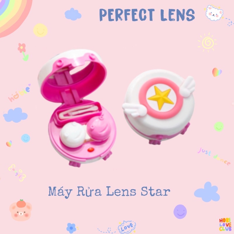 Máy Rửa Lens Star - Rửa kính áp tròng ( chạy Pin )