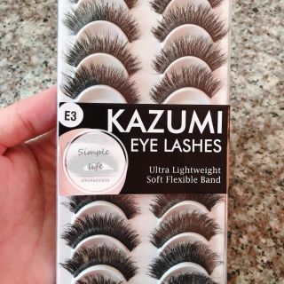LÔNG MI GIẢ KAZUMI E3 FORM ĐẲNG CẤP