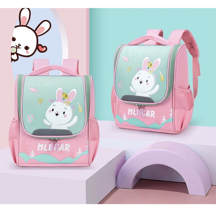 (TH9) Balo Đi Học Cho Bé CUTE BEAR