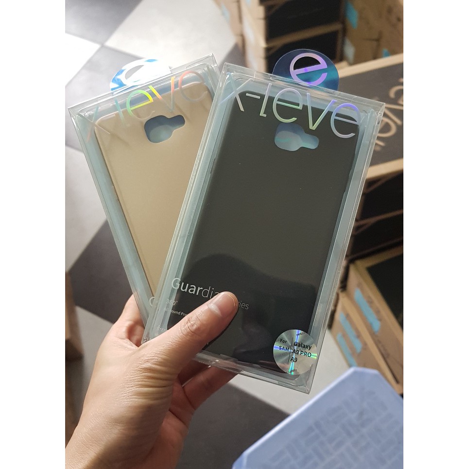Ốp Silicon X-level cho Samsung A9 PRO
