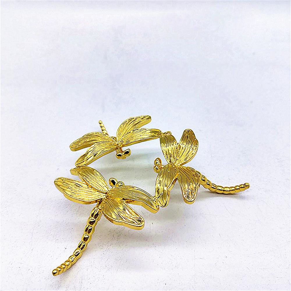 Daphne Giá Đỡ Kim Loại Hình Tròn Màu Vàng / Bạc Chuyên Dụng Cho Làm Đạo Cụ Chụp Ảnh