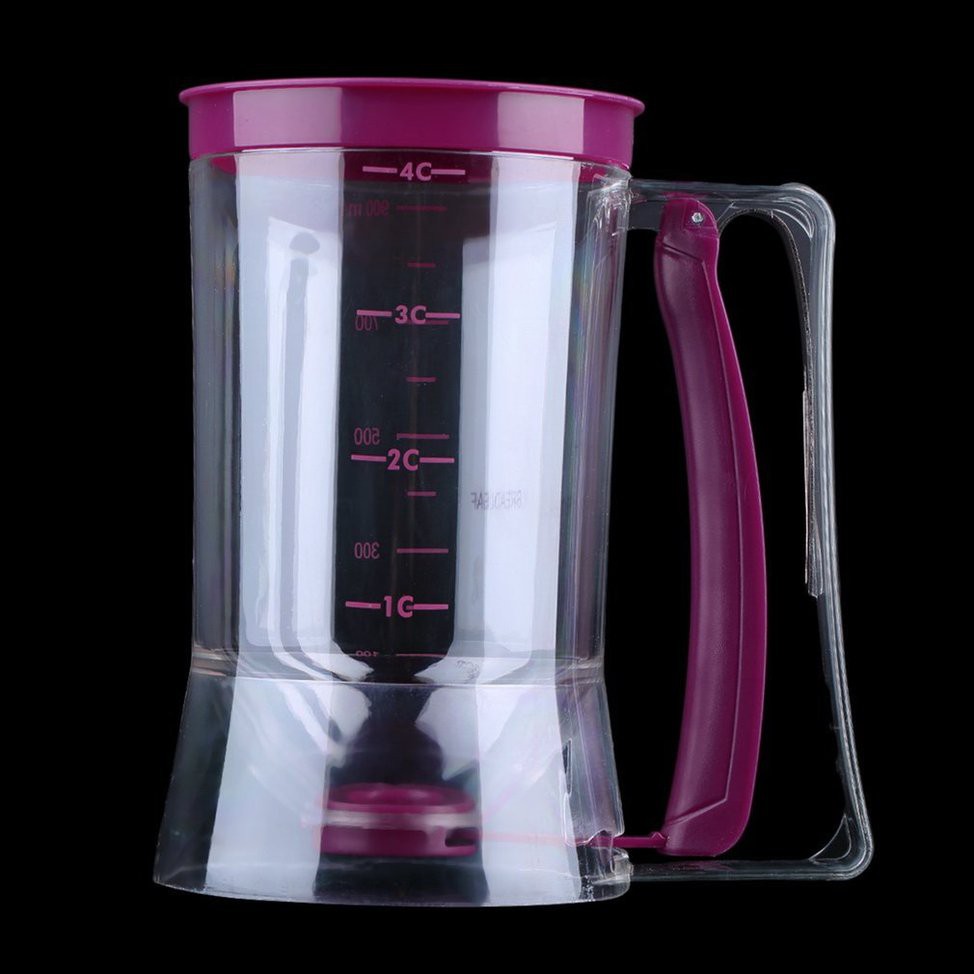 Dụng cụ trộn bột làm bánh cupcake 900ml