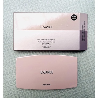 Phấn nền trang điểm Essance siêu mịn lâu trôi 7g SPF40