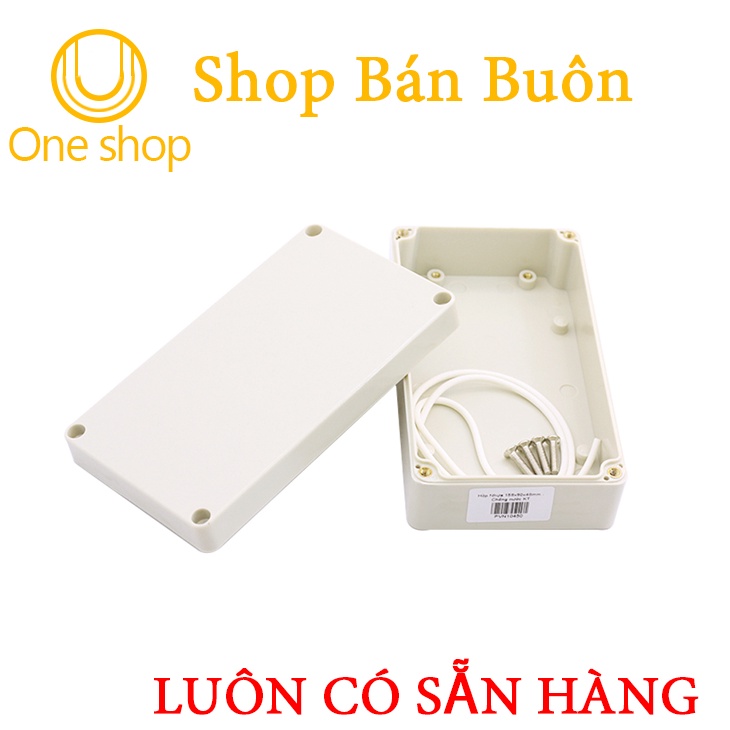 Hộp Nhựa 158x90x60mm - Chống Nước KT