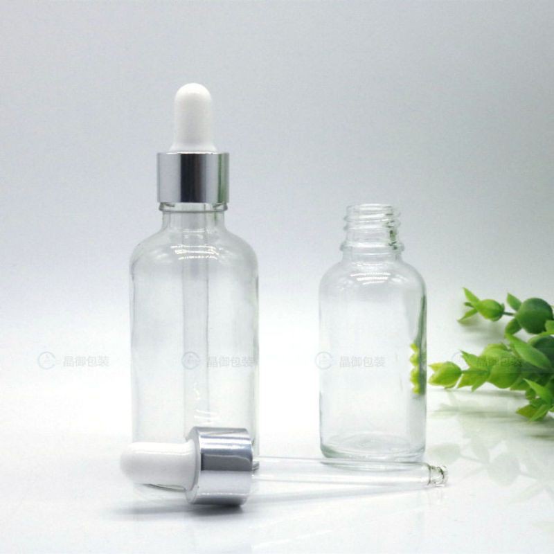 [RẺ VÔ ĐỊCH] [Combo 10sp] Lọ Chiết Serum ❤ Lọ đựng tinh dầu 30ml Dày bóp giọt Khoen Bạc chiết serum , phụ kiện du lịch